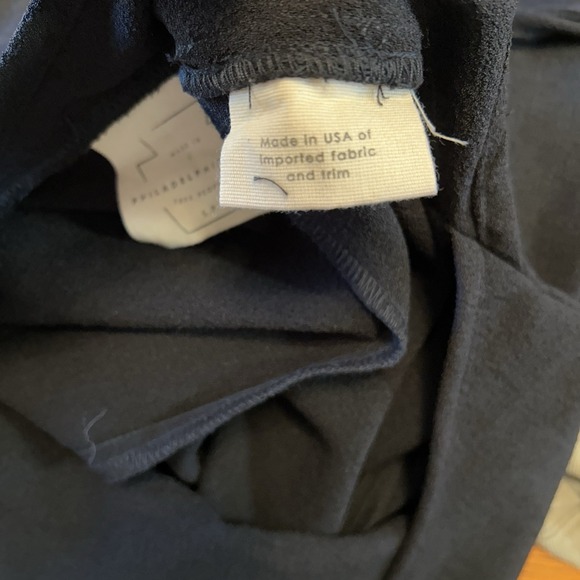 Free People Black Jumpsuit Wide Leg Sz Small Tie Back Spaghetti Strap Babydoll - Picture 9 of 10